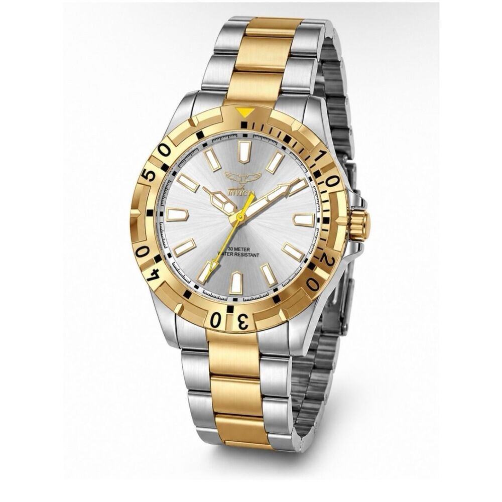 Invicta Specialty I by Invicta Men's Watch - 42mm. Gold. Steel (69036)